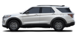2026 FORD Explorer Active - Exterior view - 2