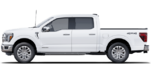 2026 FORD F-150 Hybrid LARIAT - Exterior view - 2