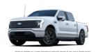 2026 FORD F-150 Lightning LARIAT - Exterior view - 1