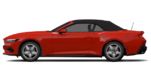2026 FORD Mustang Convertible EcoBoost Premium - Exterior view - 2
