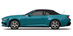 2026 FORD Mustang Convertible EcoBoost - Exterior view - 2