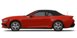 2026 FORD Mustang Convertible EcoBoost - Exterior view - 2