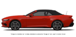 2026 FORD Mustang Convertible EcoBoost - Exterior view - 2