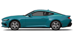 2026 FORD Mustang Fastback EcoBoost - Exterior view - 2