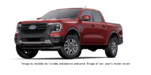 2026 FORD Ranger LARIAT - Exterior view - 1