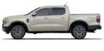 2026 FORD Ranger LARIAT - Exterior view - 2