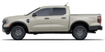 2026 FORD Ranger XLT - Exterior view - 2