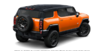 2026 GMC Hummer EV SUV 2X - Exterior view - 3
