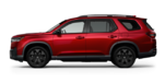 2026 HONDA Pilot Black Edition - Exterior view - 2
