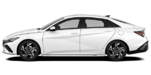 2026 HYUNDAI Elantra Hybrid Luxury - Exterior view - 2
