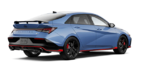 2026 HYUNDAI Elantra N N DCT - Exterior view - 3
