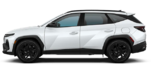 2026 HYUNDAI Tucson Hybrid Night Edition - Exterior view - 2