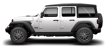 2026 JEEP Wrangler 4-Door Sport S - Exterior view - 2