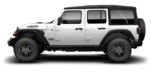 2026 JEEP Wrangler 4-Door Willys - Exterior view - 2