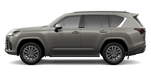 2026 LEXUS LX 600 LUXURY - Exterior view - 2