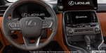 2026 LEXUS LX 700h LUXURY - Interior view - 3