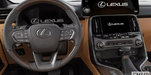 2026 LEXUS LX 700h LUXURY - Interior view - 3
