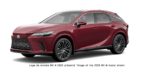 2026 LEXUS RX Hybrid 350H LUXURY - Exterior view - 1