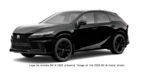 2026 LEXUS RX Hybrid 500H F SPORT BLACK LINE - Exterior view - 1