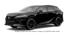 2026 LEXUS RX F SPORT BLACK LINE - Exterior view - 1
