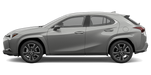 LEXUS UX Hybride 300H 2026 - Vue extérieure - 2