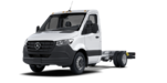 2026 Mercedes-Benz Sprinter Cab Chassis 4500 BASE - Exterior view - 1