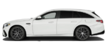 2026 Mercedes-Benz E-Class PHEV Wagon AMG E53ES - Exterior view - 2