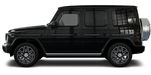 2026 Mercedes-Benz G Class EQ 580 E - Exterior view - 2