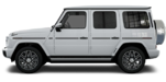 2026 Mercedes-Benz G Class EQ 580 E - Exterior view - 2