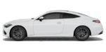 2026 Mercedes-Benz CLE Coupe 300 4MATIC - Exterior view - 2
