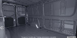 2026 Mercedes-Benz eSprinter Cargo Van 2500 BASE - Interior view - 3
