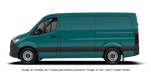 2026 Mercedes-Benz Sprinter Cargo Van 2500 BASE - Exterior view - 2