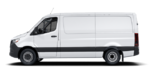 2026 Mercedes-Benz Sprinter Cargo Van 3500 BASE - Exterior view - 2