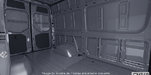 2026 Mercedes-Benz Sprinter Cargo Van 3500 BASE - Interior view - 3