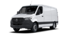 2026 Mercedes-Benz Sprinter Cargo Van 3500XD BASE - Exterior view - 1