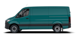 2026 Mercedes-Benz Sprinter Cargo Van 3500XD BASE - Exterior view - 2