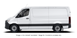2026 Mercedes-Benz Sprinter Worker Cargo Van BASE - Exterior view - 2