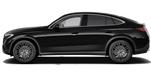 2026 Mercedes-Benz GLC Coupe 300 4MATIC - Exterior view - 2