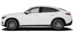 2026 Mercedes-Benz GLC Coupe 300 4MATIC - Exterior view - 2
