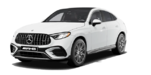 2026 Mercedes-Benz GLC Coupe AMG 43 4MATIC - Exterior view - 1