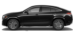 2026 Mercedes-Benz GLE Coupe 450 C4MATIC - Exterior view - 2