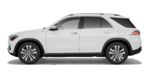 2026 Mercedes-Benz GLE PHEV 450e 4MATIC - Exterior view - 2