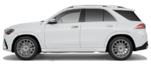 2026 Mercedes-Benz GLE AMG 53 4MATIC - Exterior view - 2