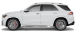 2026 Mercedes-Benz GLE AMG 63 S 4MATIC - Exterior view - 2