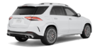 2026 Mercedes-Benz GLE AMG 63 S 4MATIC - Exterior view - 3