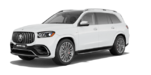 2026 Mercedes-Benz GLS AMG 63 4MATIC+ - Exterior view - 1