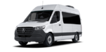2026 Mercedes-Benz Sprinter Passenger Van 2500 BASE - Exterior view - 1