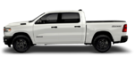 2026 RAM 1500 Warlock - Exterior view - 2