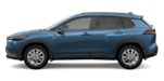 2026 TOYOTA Corolla Cross LE AWD - Exterior view - 2