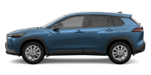 2026 TOYOTA Corolla Cross LE FWD - Exterior view - 2